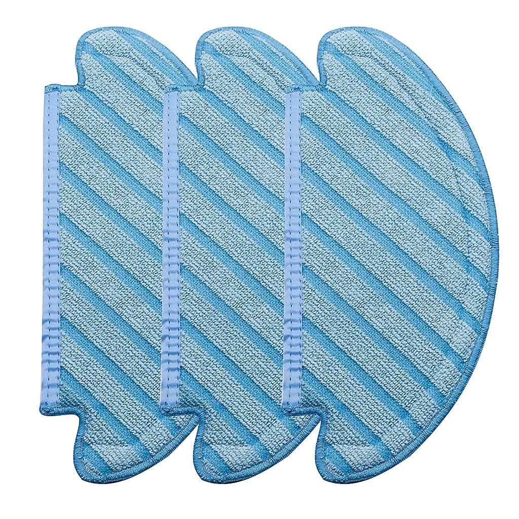 Vacuum Cleaner Replacement Kit || Compatible with Ecovacs Deebot N10 OZMO T8 T9 PRO T9 AIVI Robot Vacuum Deebot N10 (Deebot Wet Mop)-picture-24
