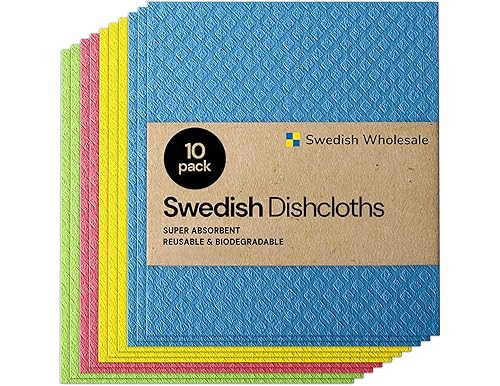 Top 10 Best Reusable Cleaning Cloths: Reviews & Buying Guide