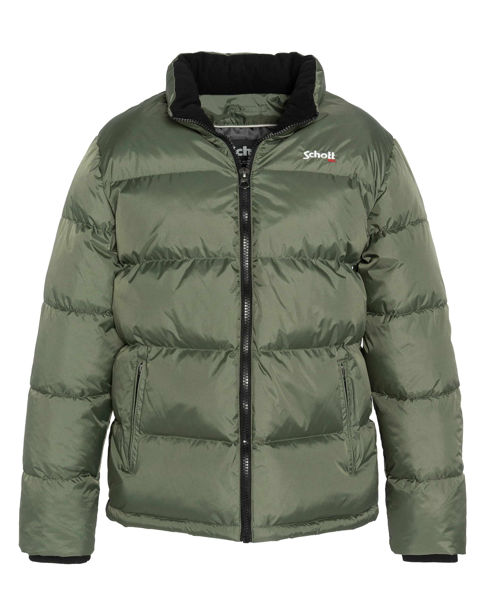 Schott Nyc Unisex Sage Khaki Idaho Jacket, S