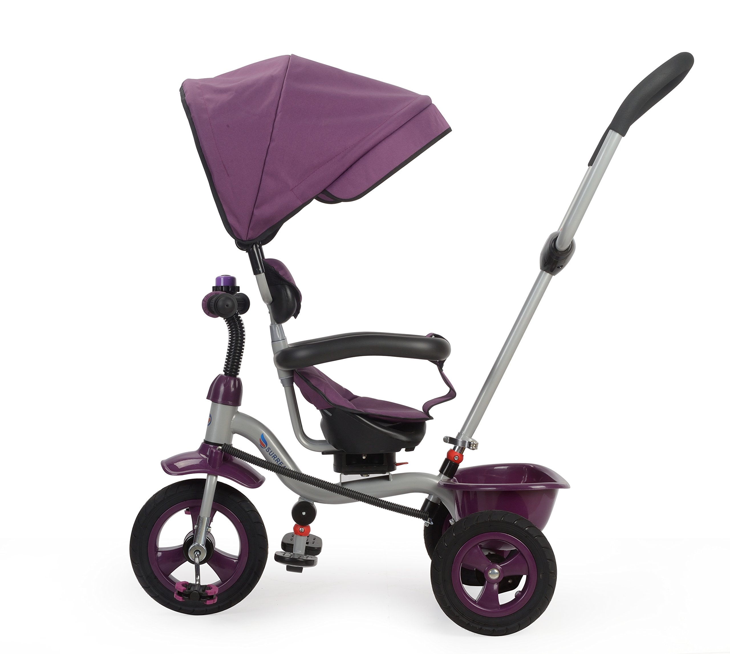 tricycle with rubber tyres