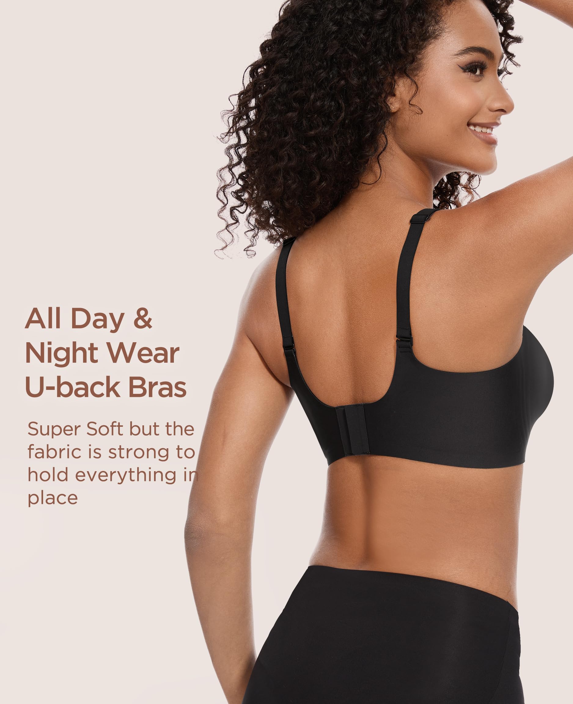 HBselect Sportivi Gravidanza Reggiseno Allattamento Senza Cuciture Bra Donna Morbido e Traspirante Reggiseno Senza Ferretti