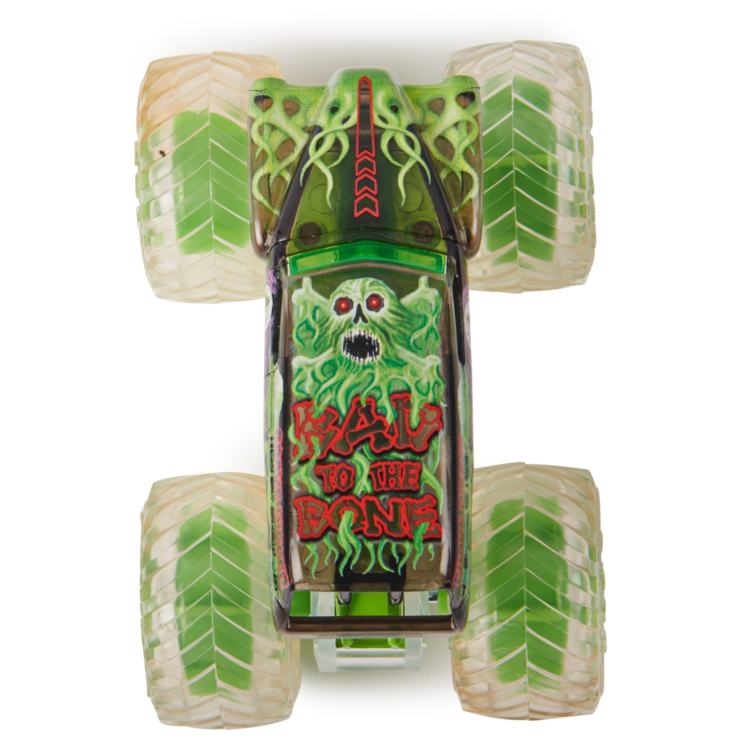 Amazon.com: Monster Jam, Official Grave Digger Chase Monster Truck