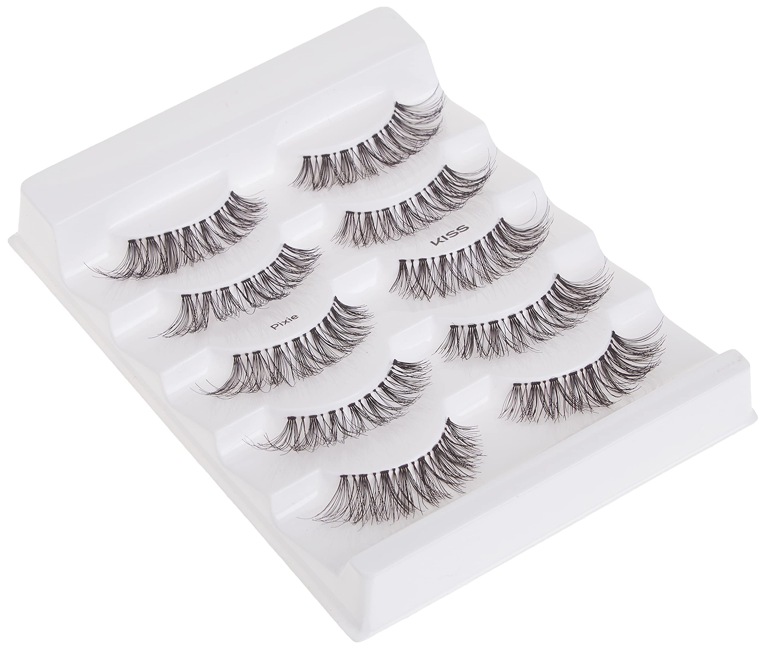 Kiss So Wispy Pixie Lashes 5 Pairs