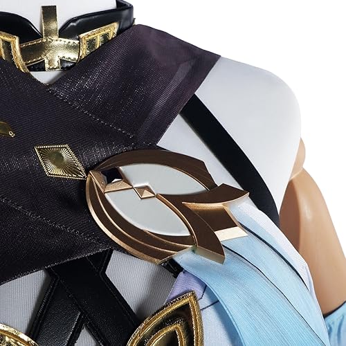 Miniatura 83 de Weixu Disfraz de cosplay de todos los personajes, traje de uniforme de Halloween, traje de carnaval para mujeres y hombres