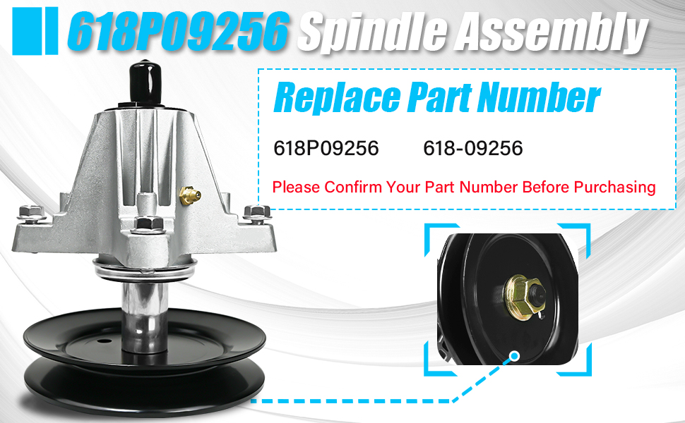 Amazon.com : JKLESA 618P09256 618-09256 S Shape Center Lawn Mower