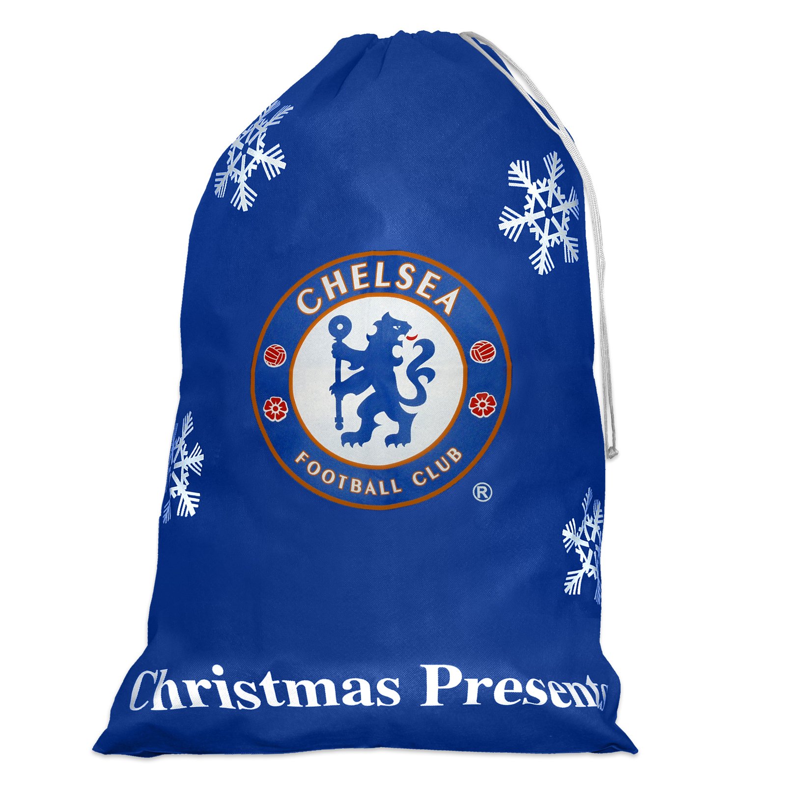 Chelsea Fc Jumbo Christmas Gift Stocking Present Sack