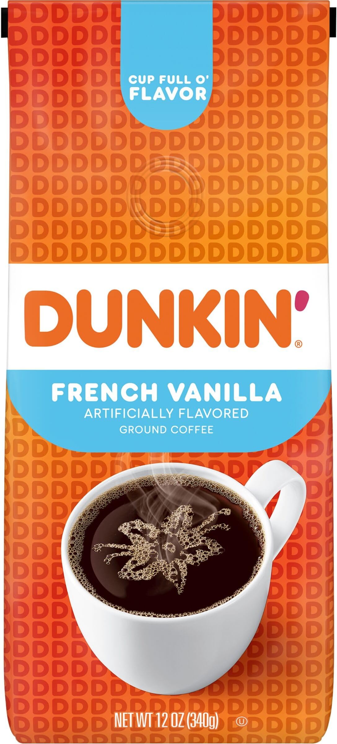 French Vanilla Ground Coffee 12Oz