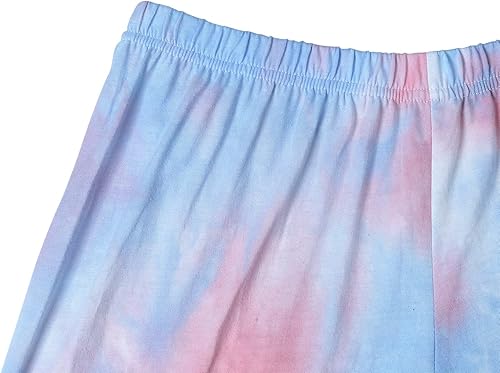 Miniatura 8 de Pijamas para niñas 100% algodón teñido anudado unicornio sirena, fiesta de pijamas, Set tamaño 6-18