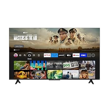 4Kテレビ　50インチ　TCL製 Amazon.com: TCL 50S425 50 Inch 4K Smart LED Roku TV (2019