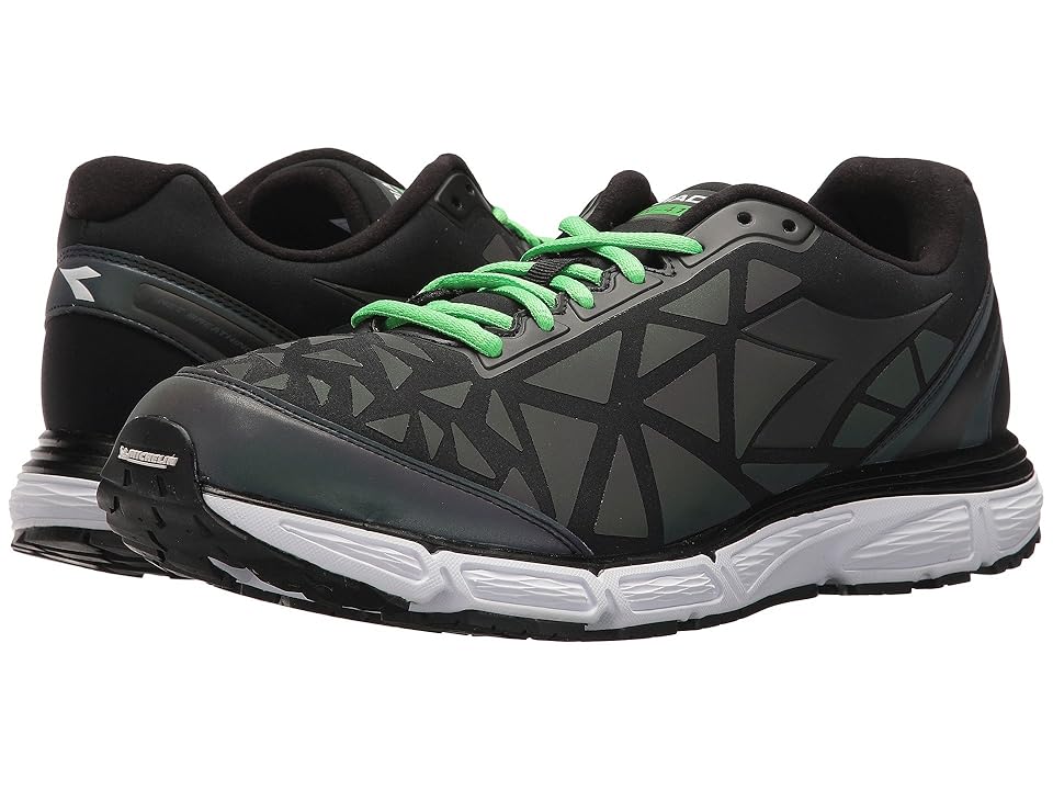 

Diadora N-4100-3 Win Bright (Black/Black/White) Men's Shoes