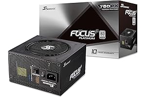 Seasonic's FOCUS PX-750: Unparalleled Power Delivery for Demanding Systems