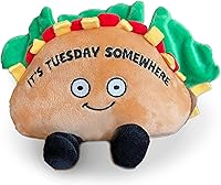 Vista 12 de Punchkins Almohada de Hamburguesa de Felpa - Me gustan las grandes hamburguesas y no puedo mentir, gracioso peluche de hamburguesa, regalo