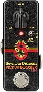 SeymourDuncan PICKUP BOOSTER mini エフェクター Amazon.com: Seymour Duncan Pickup Booster Mini Pedal : Musical