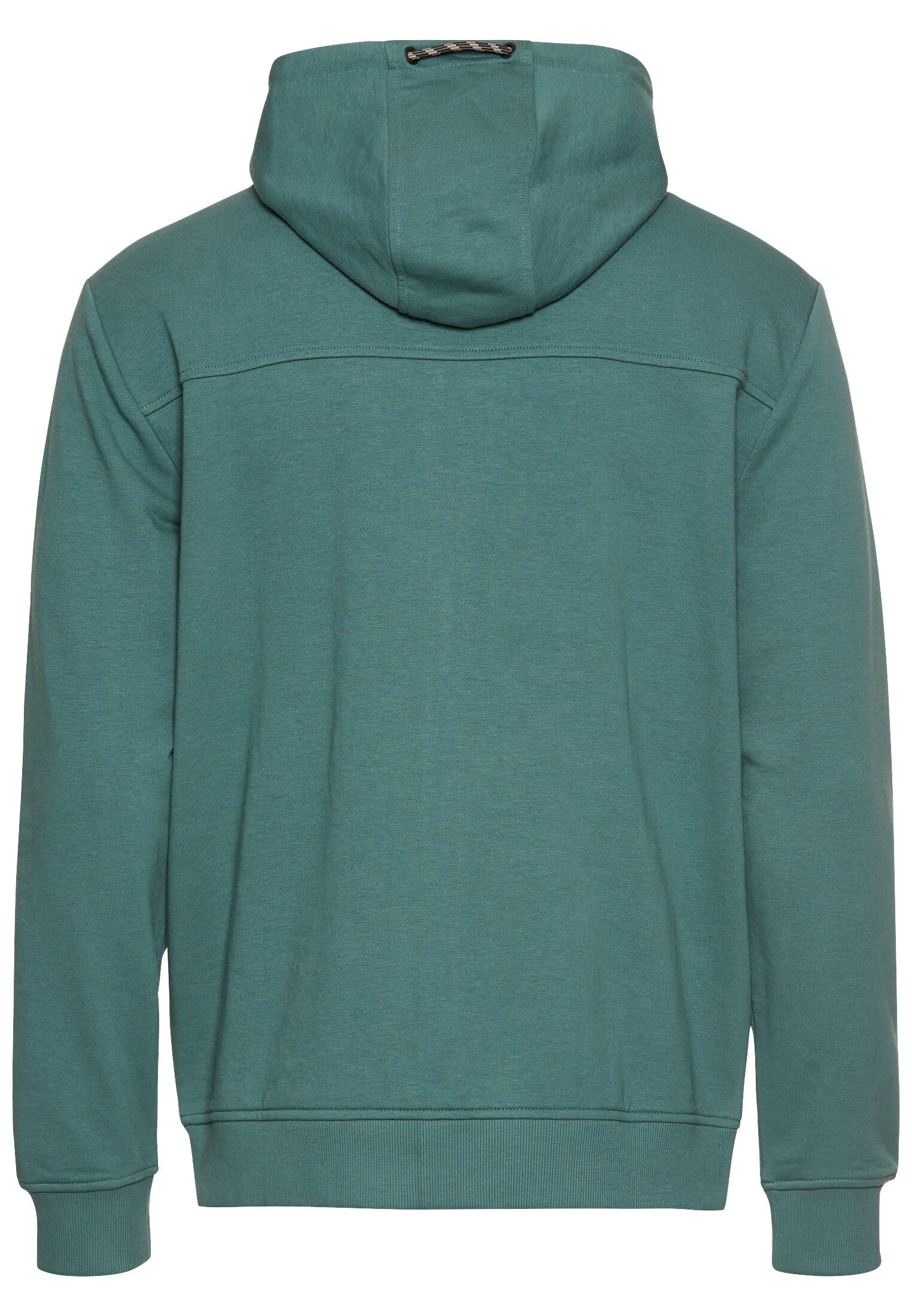 camel active Herren Sweatjacke mit Kapuze