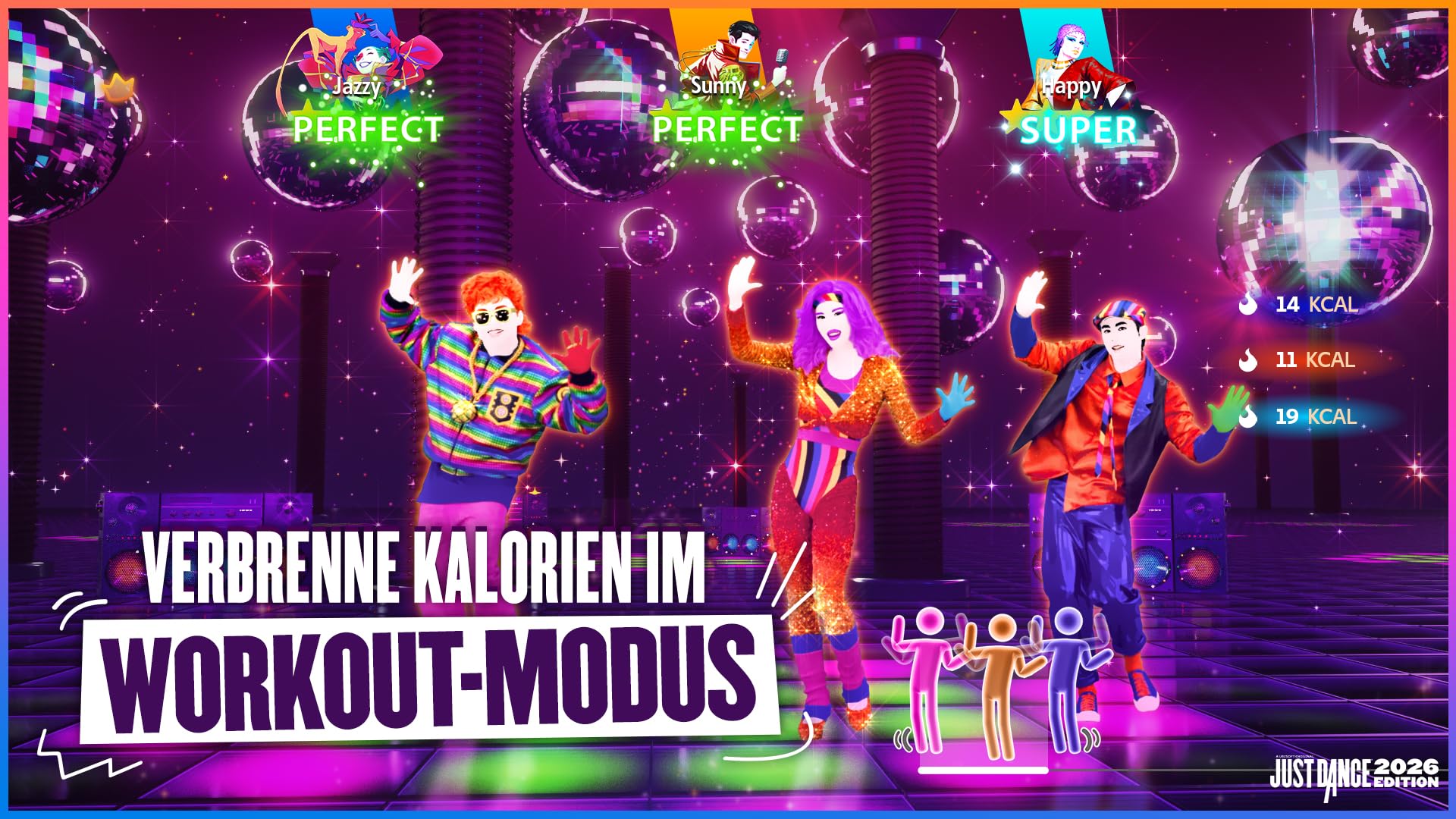 Just Dance 2026 Edition (Code in a box) - [Nintendo Switch] - Spielbar auf Nintendo Switch 2