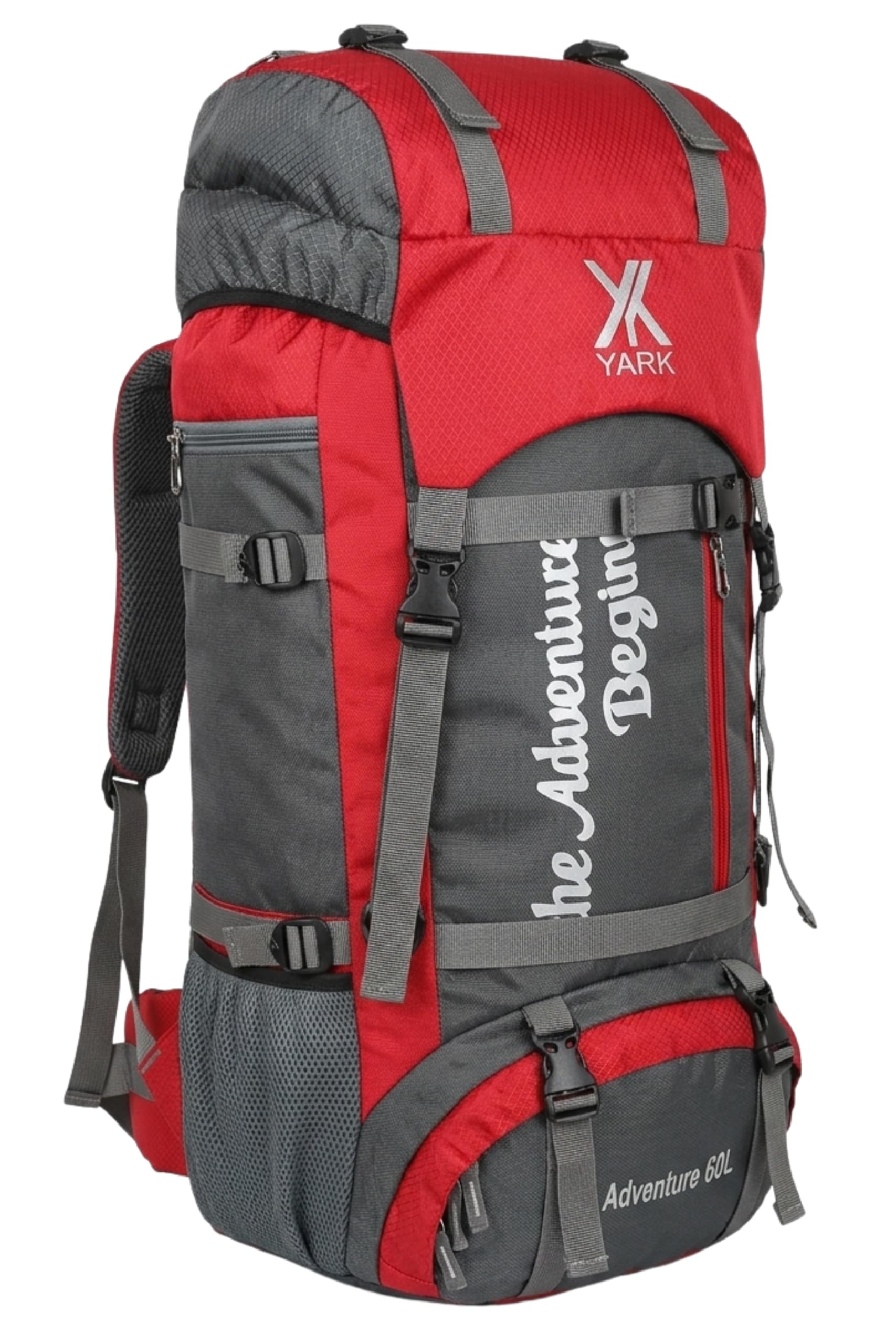 stylbase 60L Waterproof Trekking Backpack for Men & Women | Internal Frame Rucksack for Hiking Camping Backpacking Travel Mountaineering & Outdoor Adventures-picture-27