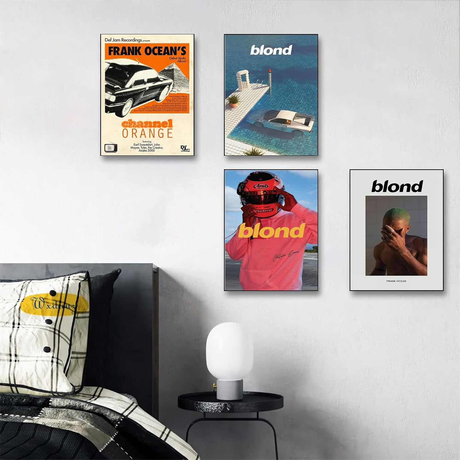 Frank Ocean – Pósteres de portada de álbum de rapero firmado con música ...