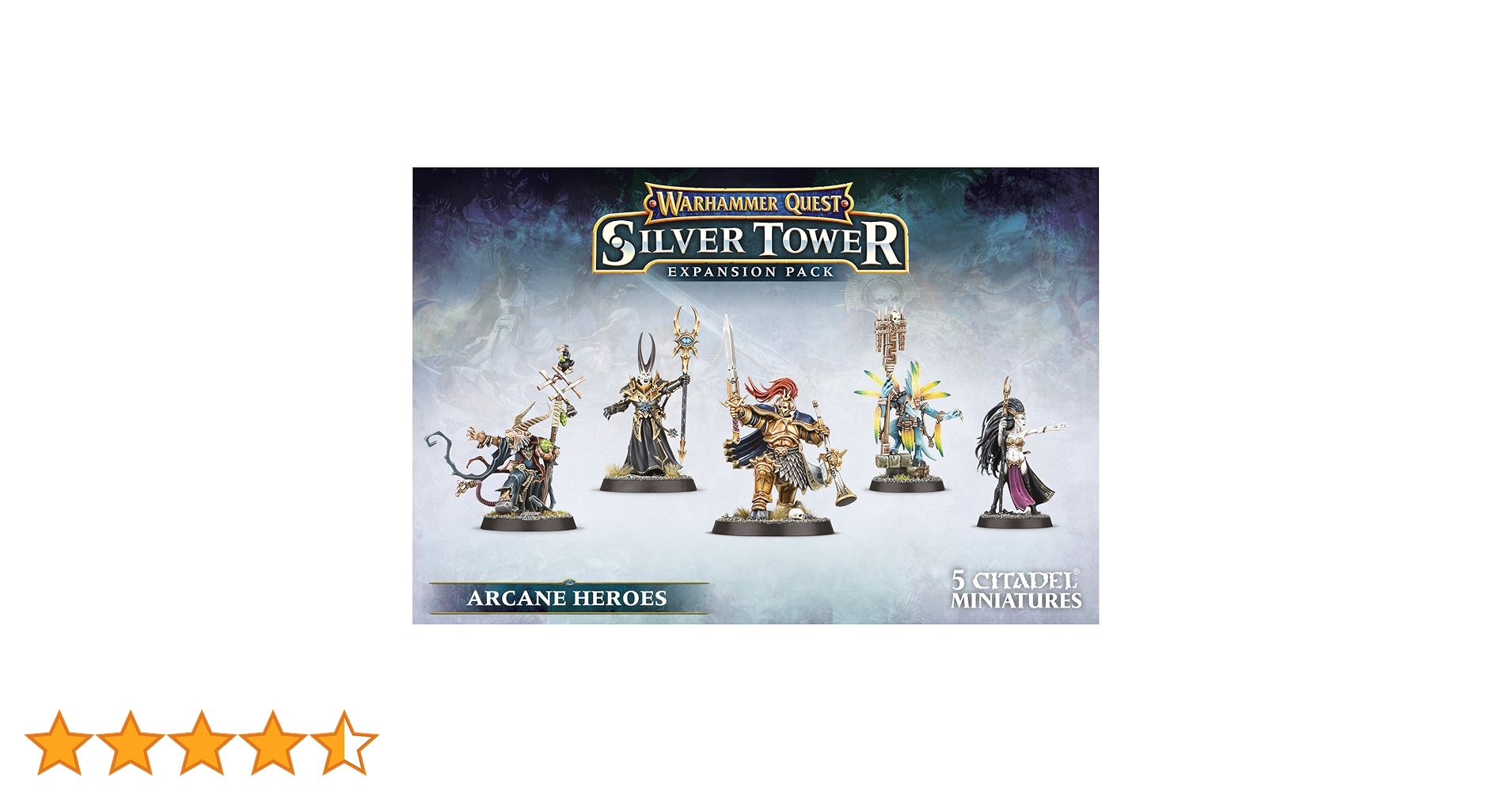 Amazon.co.jp: Warhammer Age of Sigmar Silver Tower Arcane