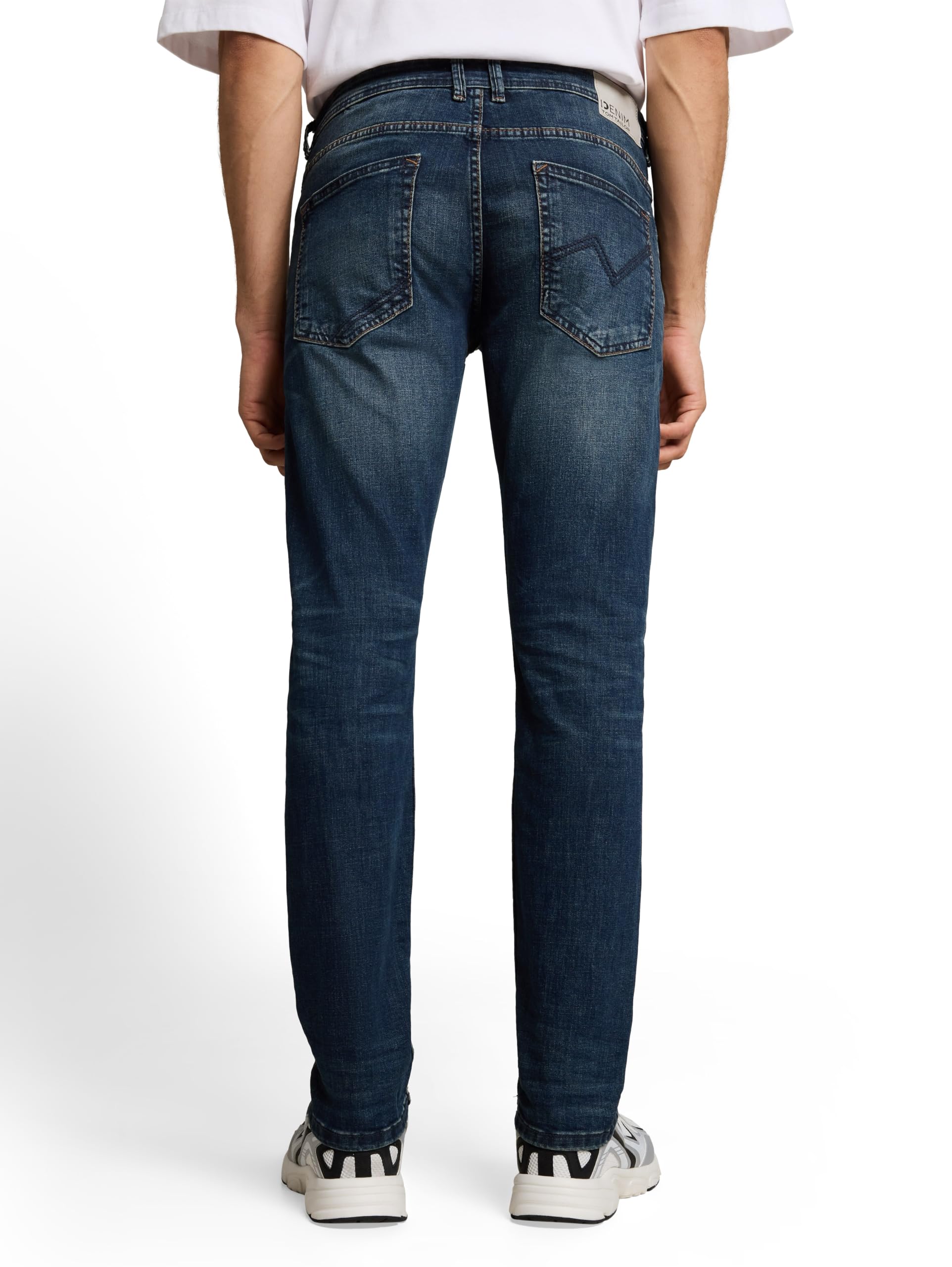 TOM TAILOR Denim - 1029731, Piers Slim Jeans con Cotone Biologico Uomo