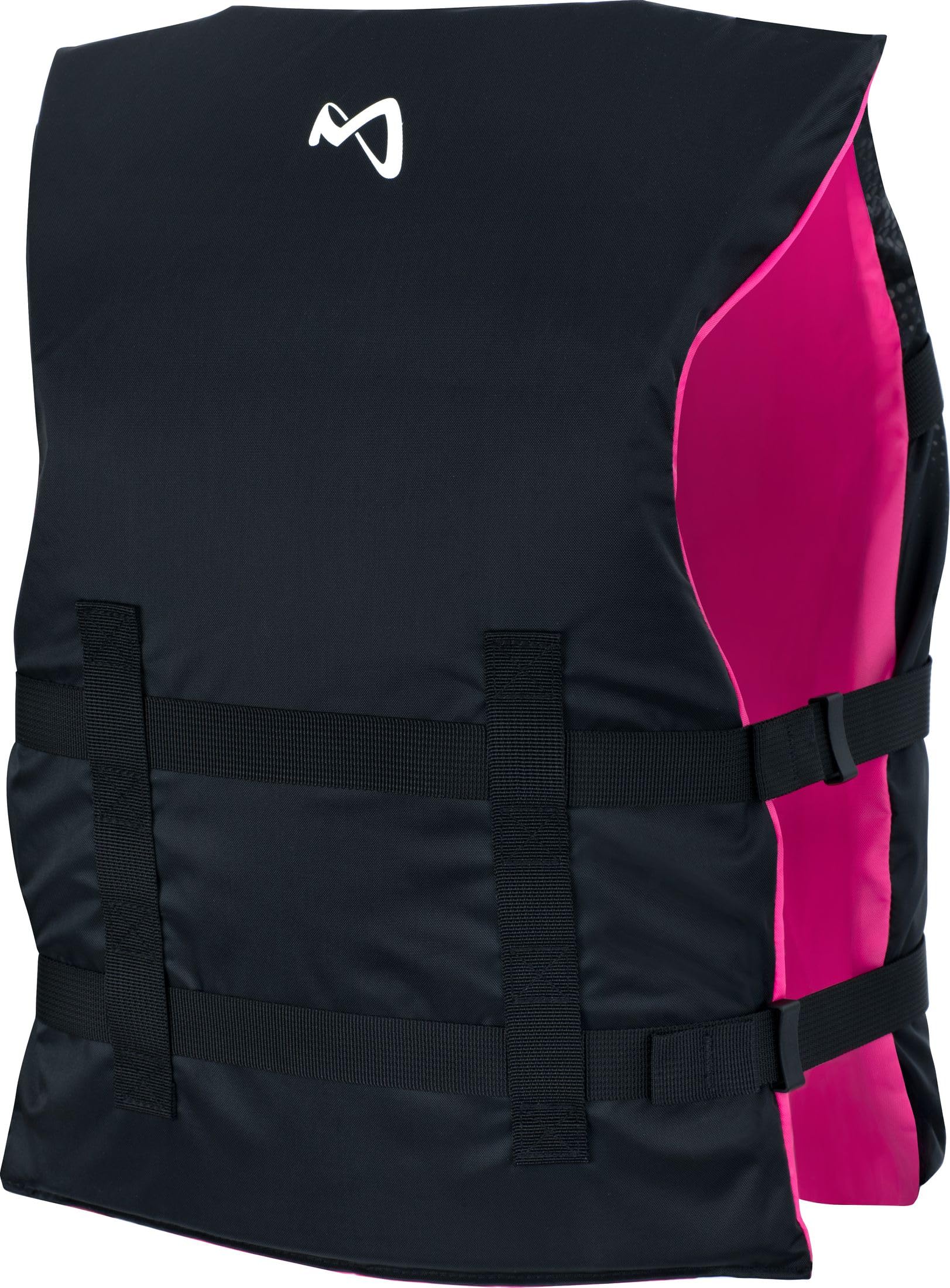 Mesle Gilet de Flottaison Femme Sportswoman 50N Tailles 40-120 kg pour Sup, Kayak, Bateau