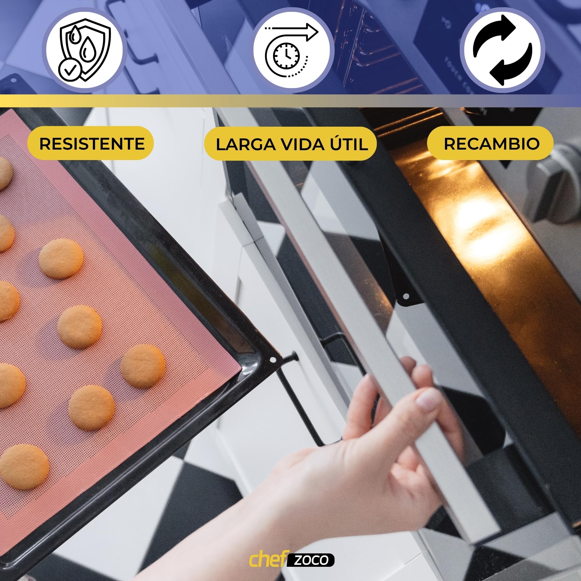 ALGOMAS Rotary Transmission For Teka Oven