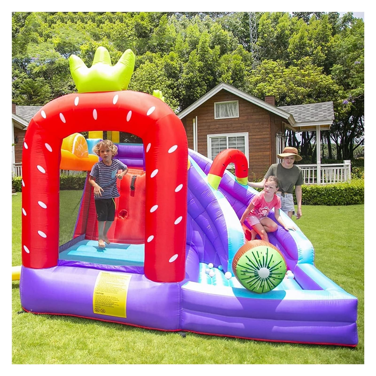 Castello gonfiabile, Parco giochi portatile for saltare con castello gonfiabile