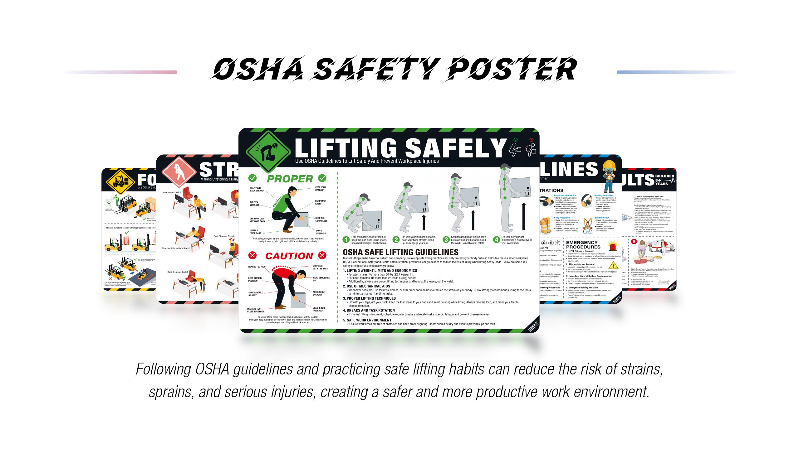 2025 Lockout Tagout Safety Poster – 18x24 Durable - View #7