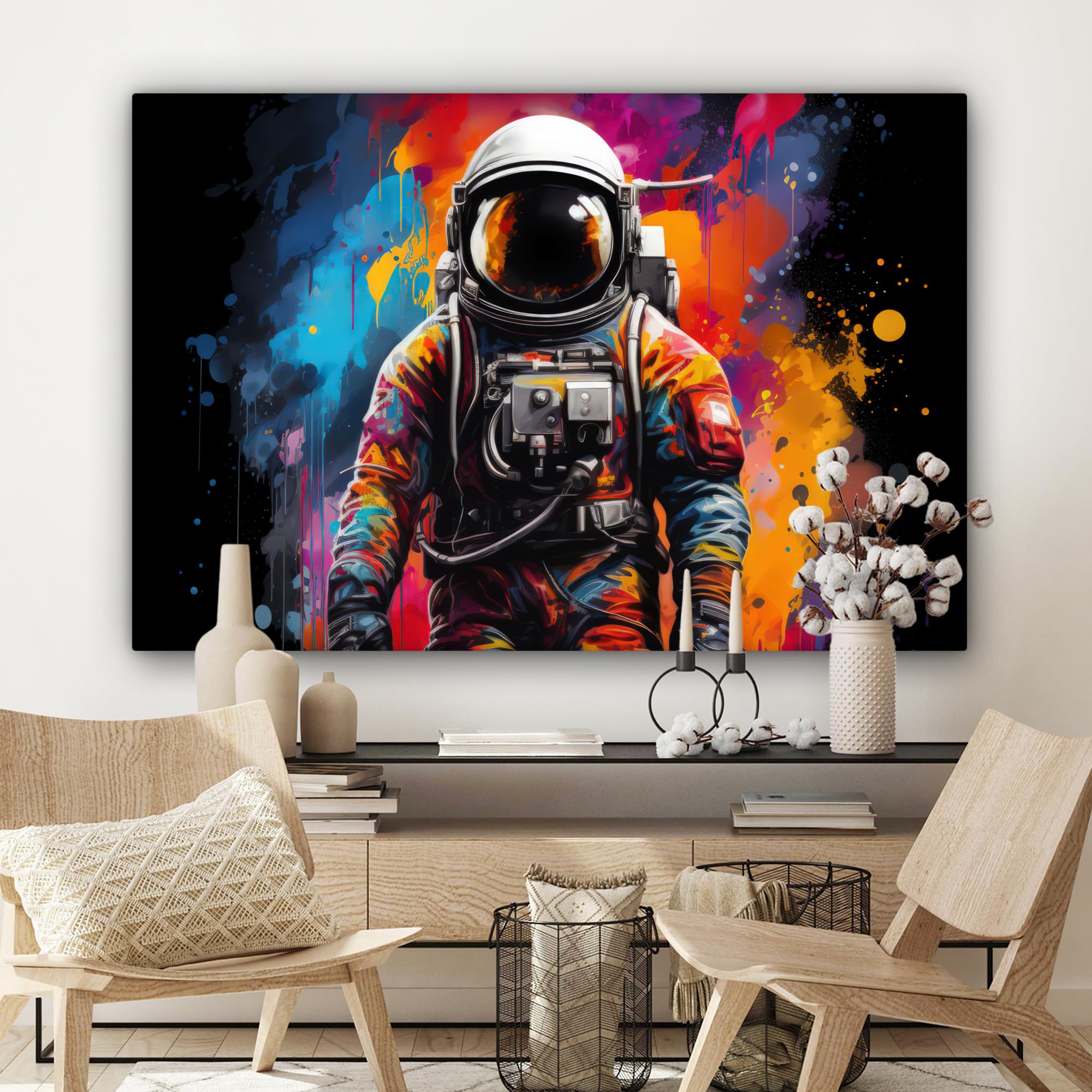 MuchoWow© Impression sur Toile Decoration Murale Peinture Tableaux