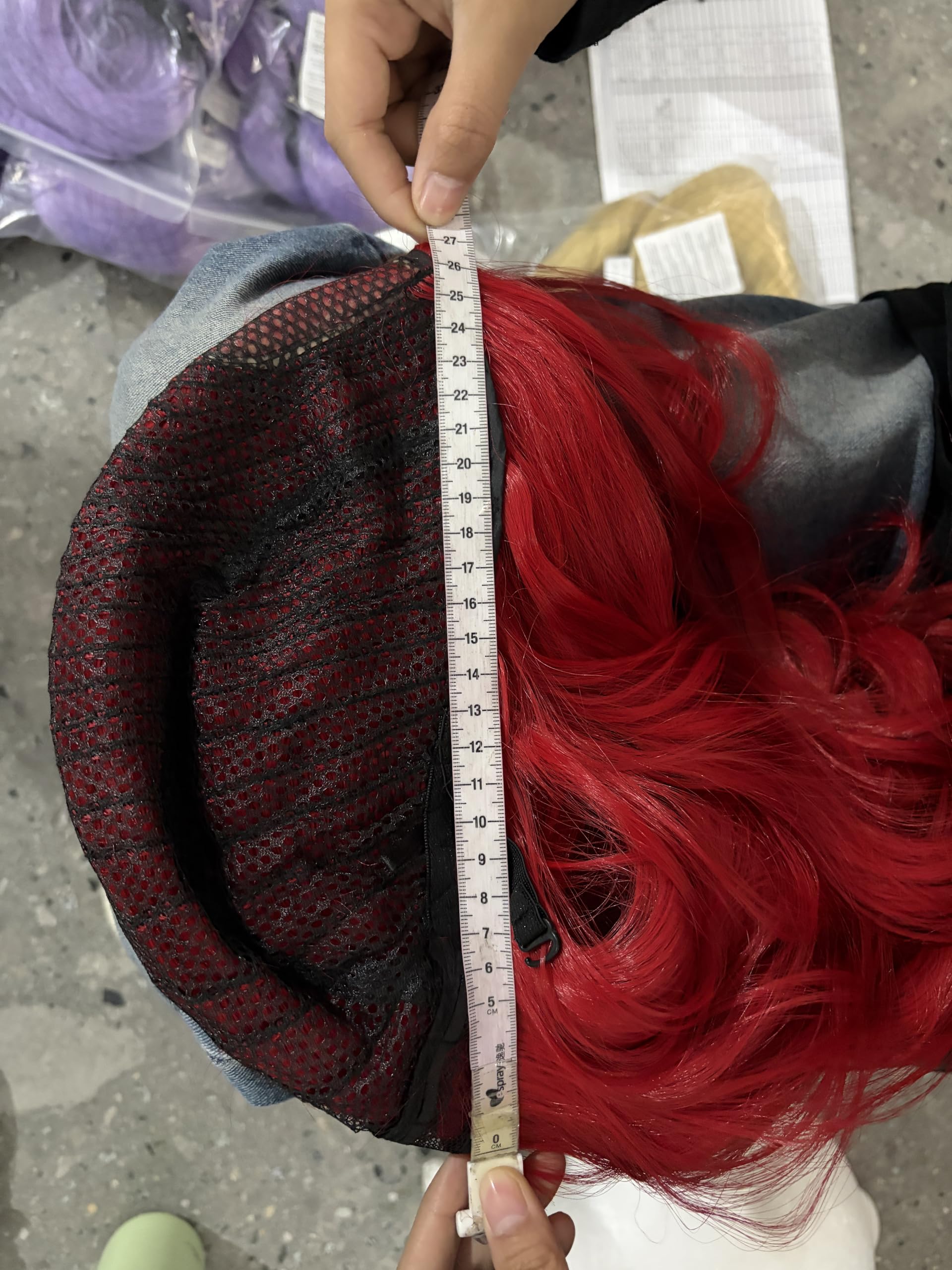Mapofbeauty 32 Pulgadas/80cm de Luz Rubia Pelo Largo Rizado Ondulado Peluca Cosplay Peluca — view 83