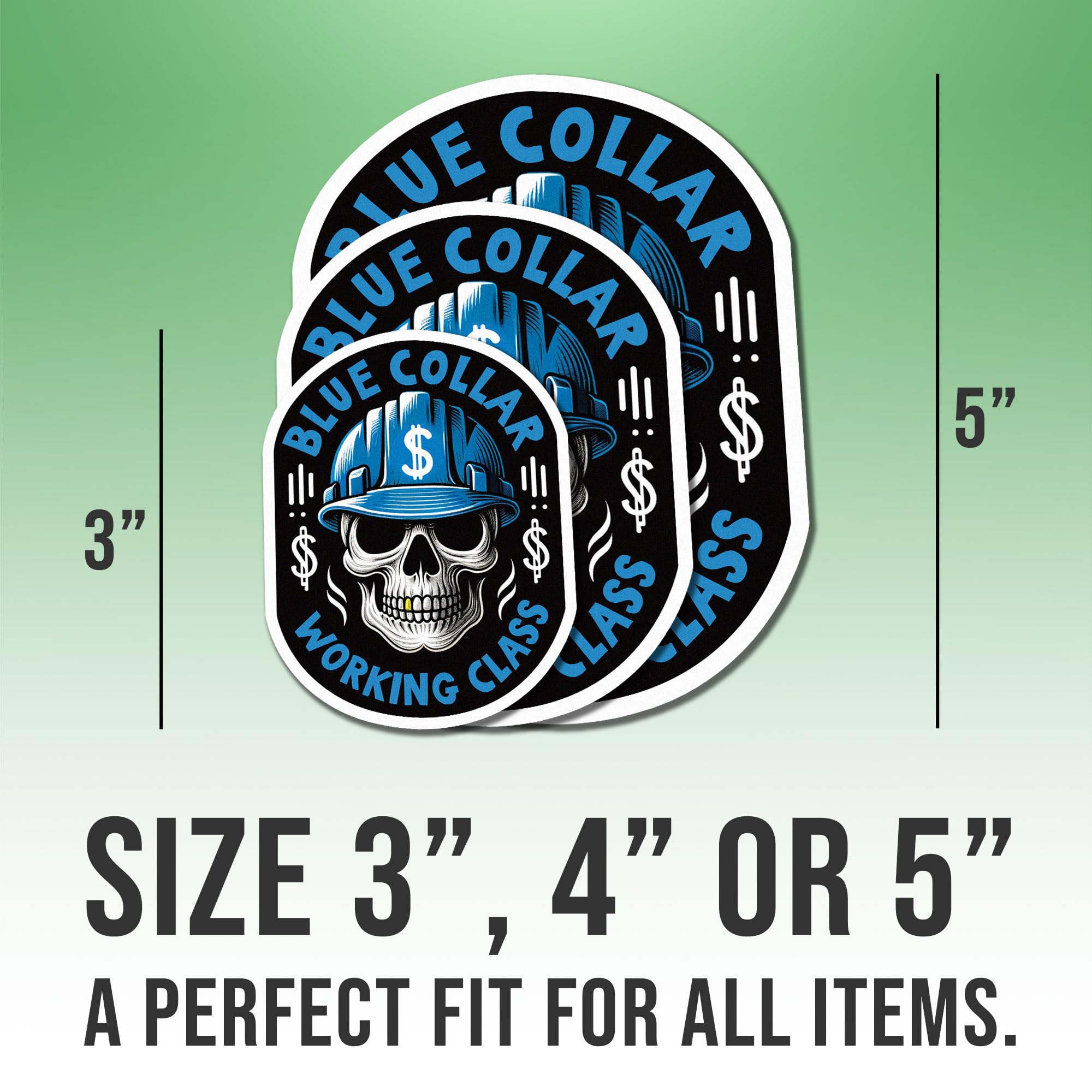 Funny Jobsite Safety Stickers - Sarcastic Worker Decals For Hardhats & Toolboxes (4 Inch Vinyl)