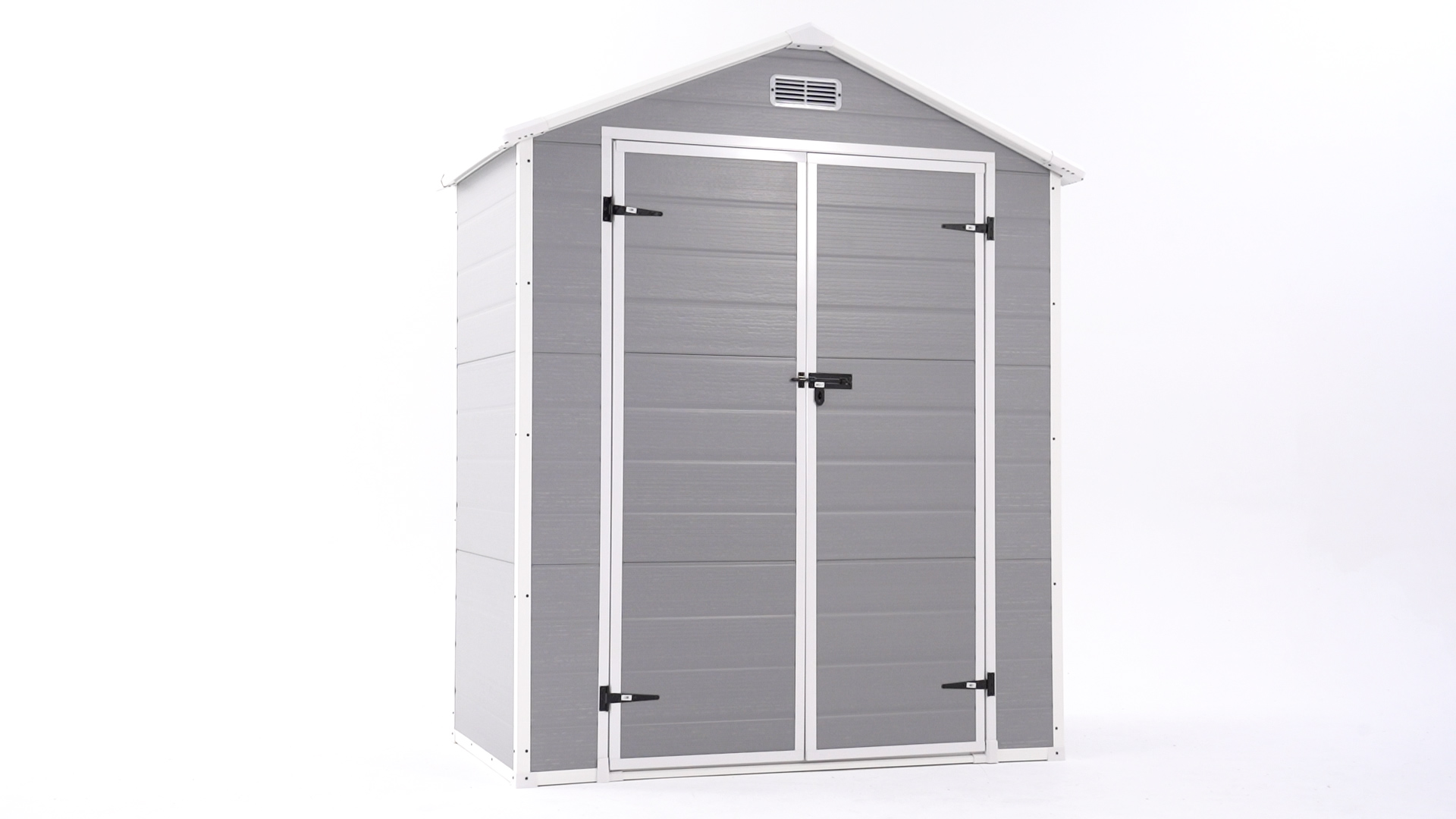 Amazon.com : DWVO 6x4 FT Outdoor Resin Storage Shed with