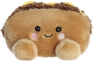 Aurora Palm Pals Mike Philly Cheesesteak Stuffed Animal