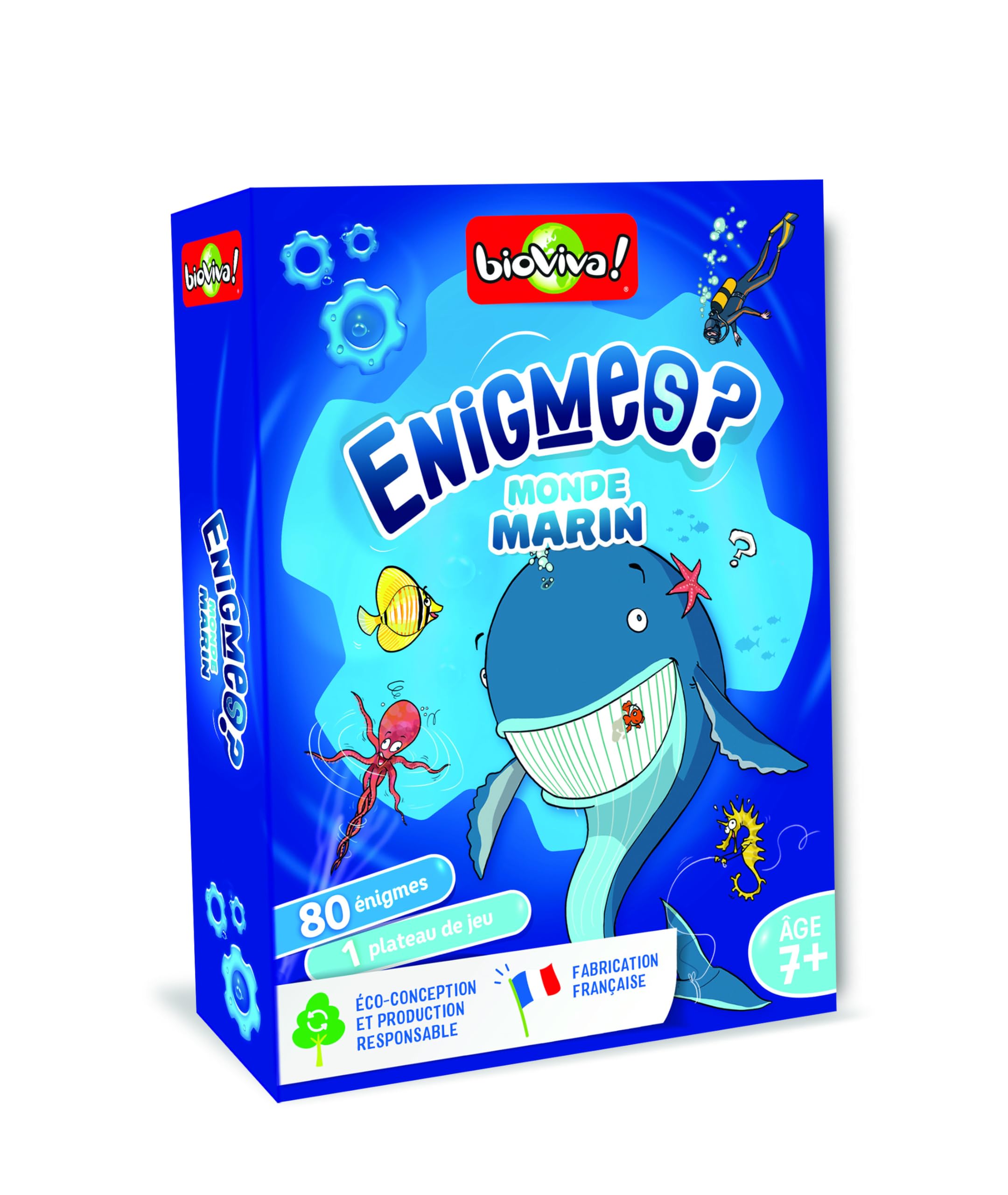 Bioviva- Board Games, 283649, No