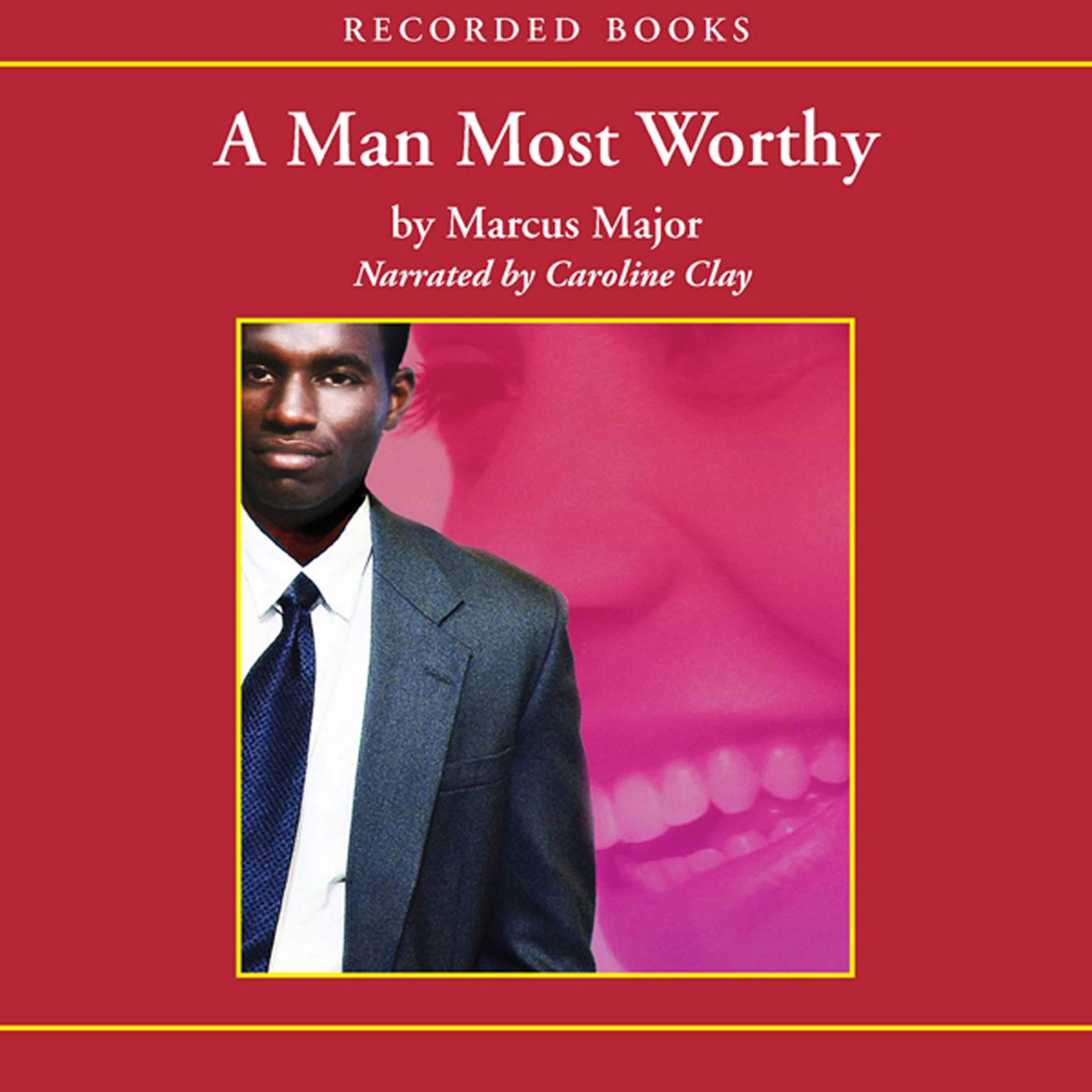 Cover art for A Man Most Worthy