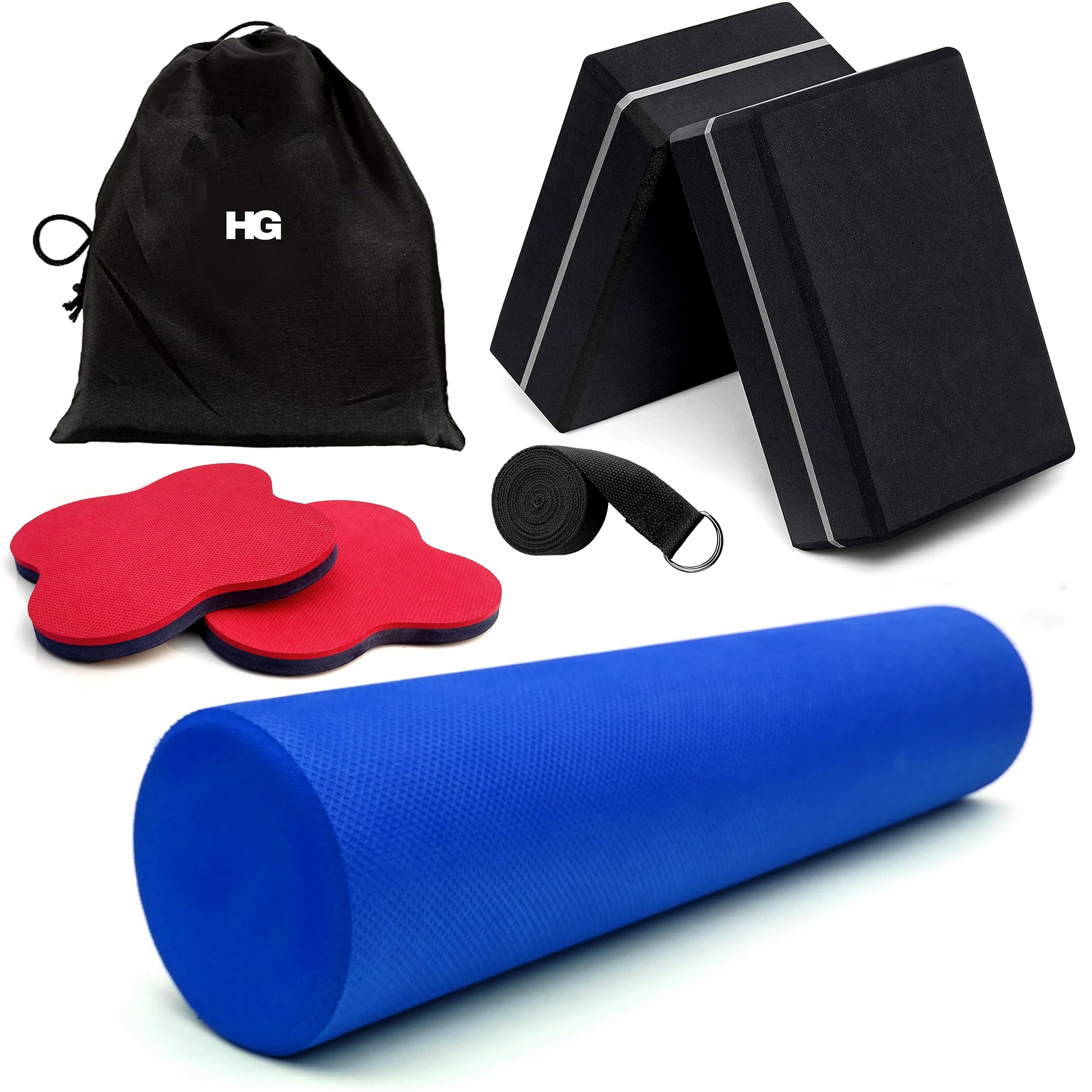 See full amazon price history chart for HOMEGALLEY Foam Roller with Yoga Blocks Pack of 2 with Belt and 2 Yoga Knee Pad Cushion for Exercise High Density Yoga Bricks Set, Workout Foam Roller for Massage and Pain Relief Exercise- 30 to 60 Cm HOMEGALLEY Foam Roller with Yoga Blocks Pack of 2 with Belt and 2 Yoga Knee Pad Cushion for Exercise High Density Yoga Bricks Set, Workout Foam Roller for Massage and Pain Relief Exercise- 30 to 60 Cm (B0CCVQVTVV) Amazon Price History, Amazon Price Tracker