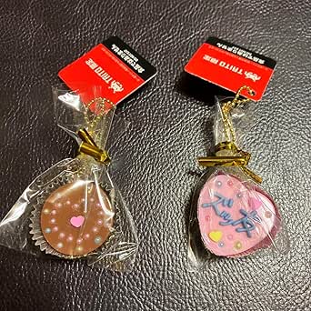 ペアキーホルダー 大人 バレンタイン チョコ チャーム
