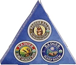 Badger Balm Mini Sampler Set - 3 Pack - coolthings.us