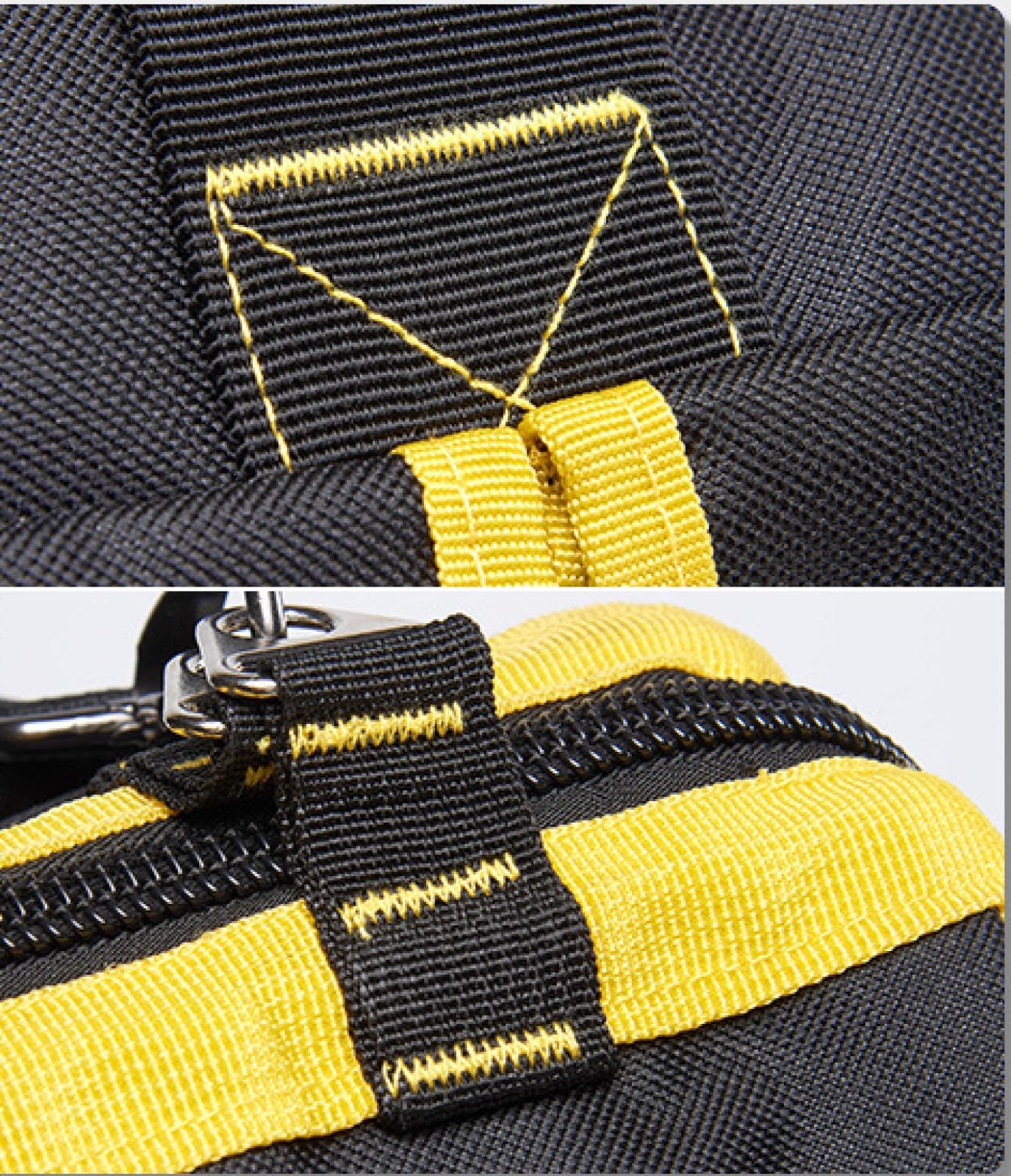 Bolsa de herramientas para electricista, organizador multifuncional, Bolsa de Herramientas, Bolsa Organizadora de Herramientas, Bolsa de Herramientas Multifuncional(amarillo)
