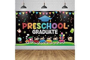 Adorable Preschool Graduation Banner for the Class of 2023