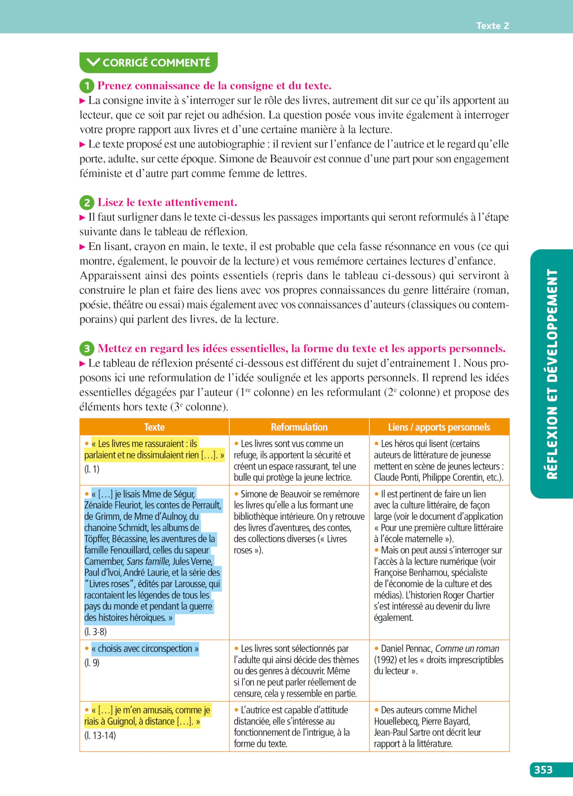 Objectif CRPE 2026 - 2027 - Français - épreuve écrite d'admissibilité M2/L3