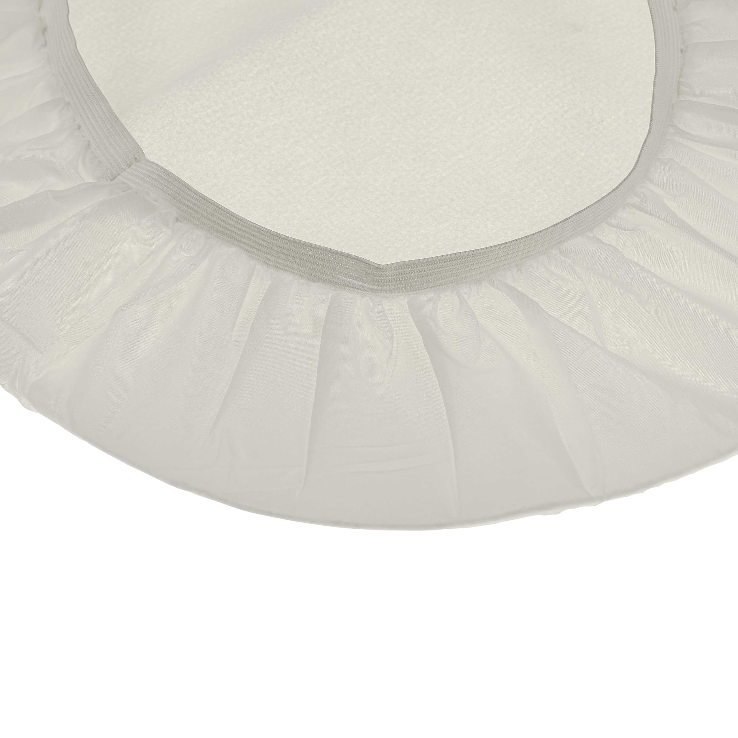 vhbw 2x Filtres à membrane compatible avec Würth ISS 55, ISS 45, ISS 35, ISS 32 aspirateur - Lot de filtres textiles blanc