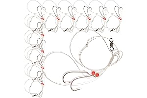 Uncle Mo's Tackle High Low Saltwater Fishing Rigs