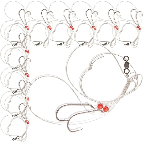 Uncle Mo's Tackle High Low Saltwater Fishing Rigs