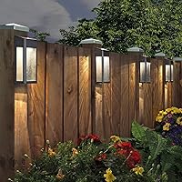 Algopix Similar Product 18 - Solar LED Post Lights