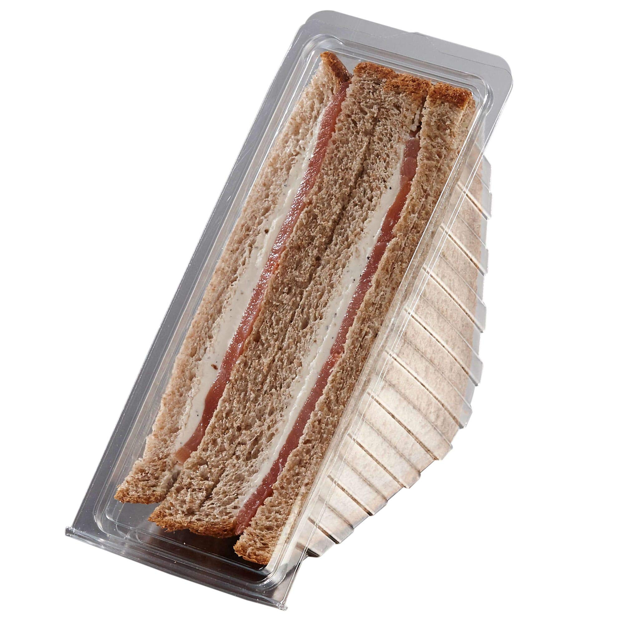 Faerch Recyclable Standard Sandwich Wedges (500 Pack)