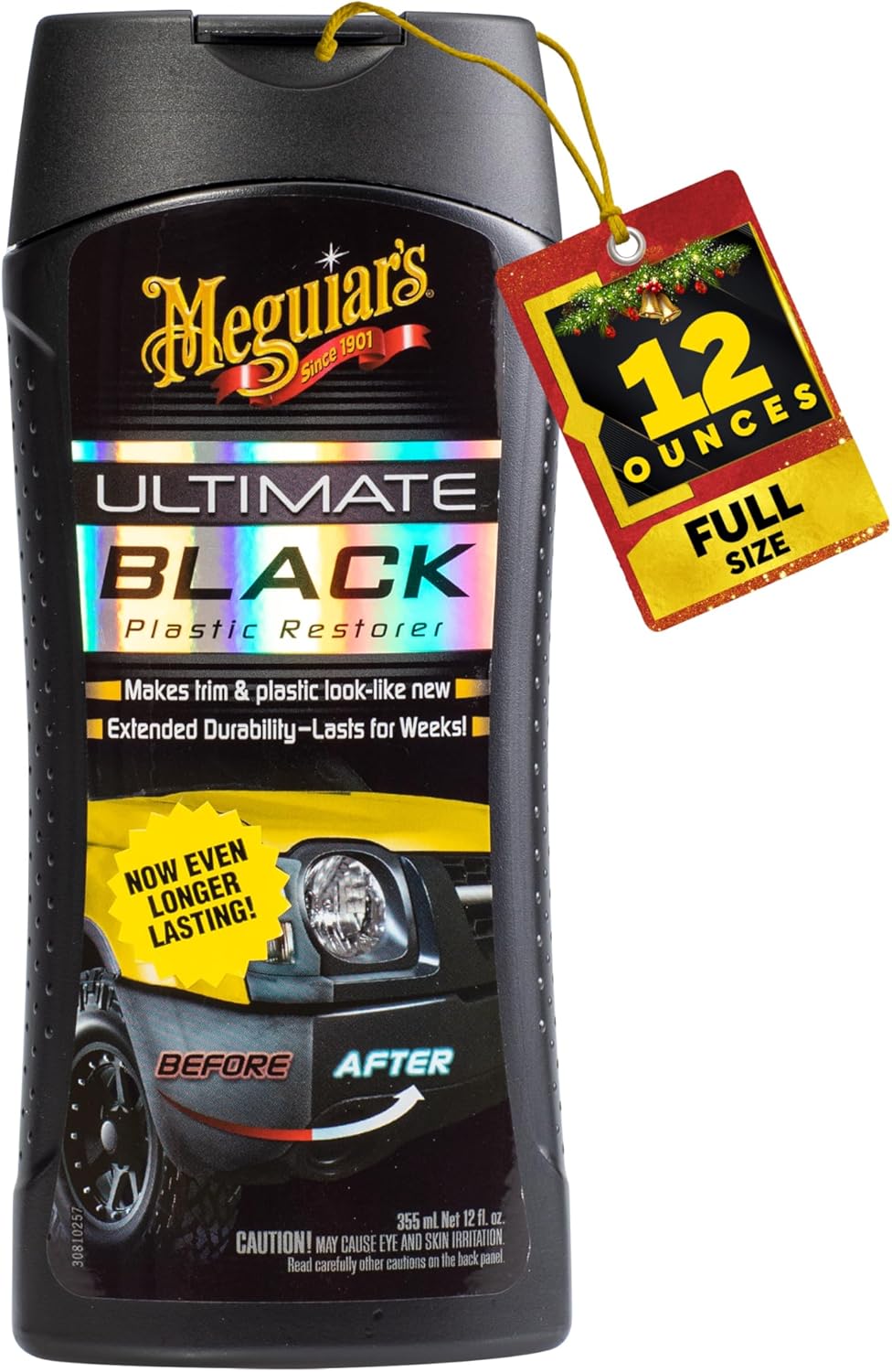 Revive Your Ride: Meguiar's Ultimate Black Plastic Restorer Review