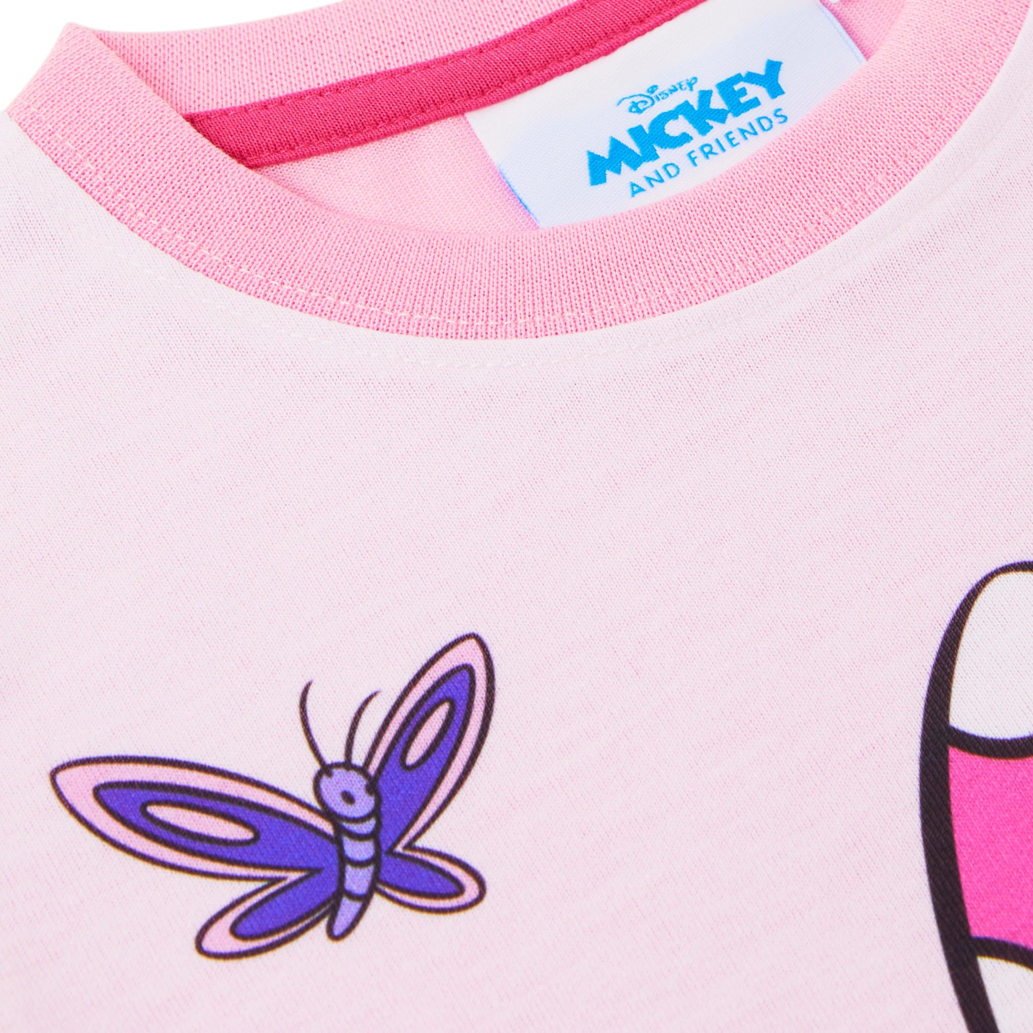 Minnie Mouse Girls Pink Nightie/Nightdress