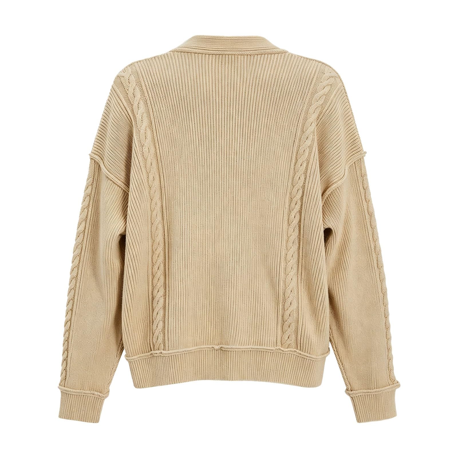 Strickpullover Damen Große Größen, Pulli Damen Kurzarm Basic Pullover | Pullover Damen Winter Sexy, Oversize Pullover Weiss Strick Langärmelig Mode Winterpullover Baggy Winterpullover