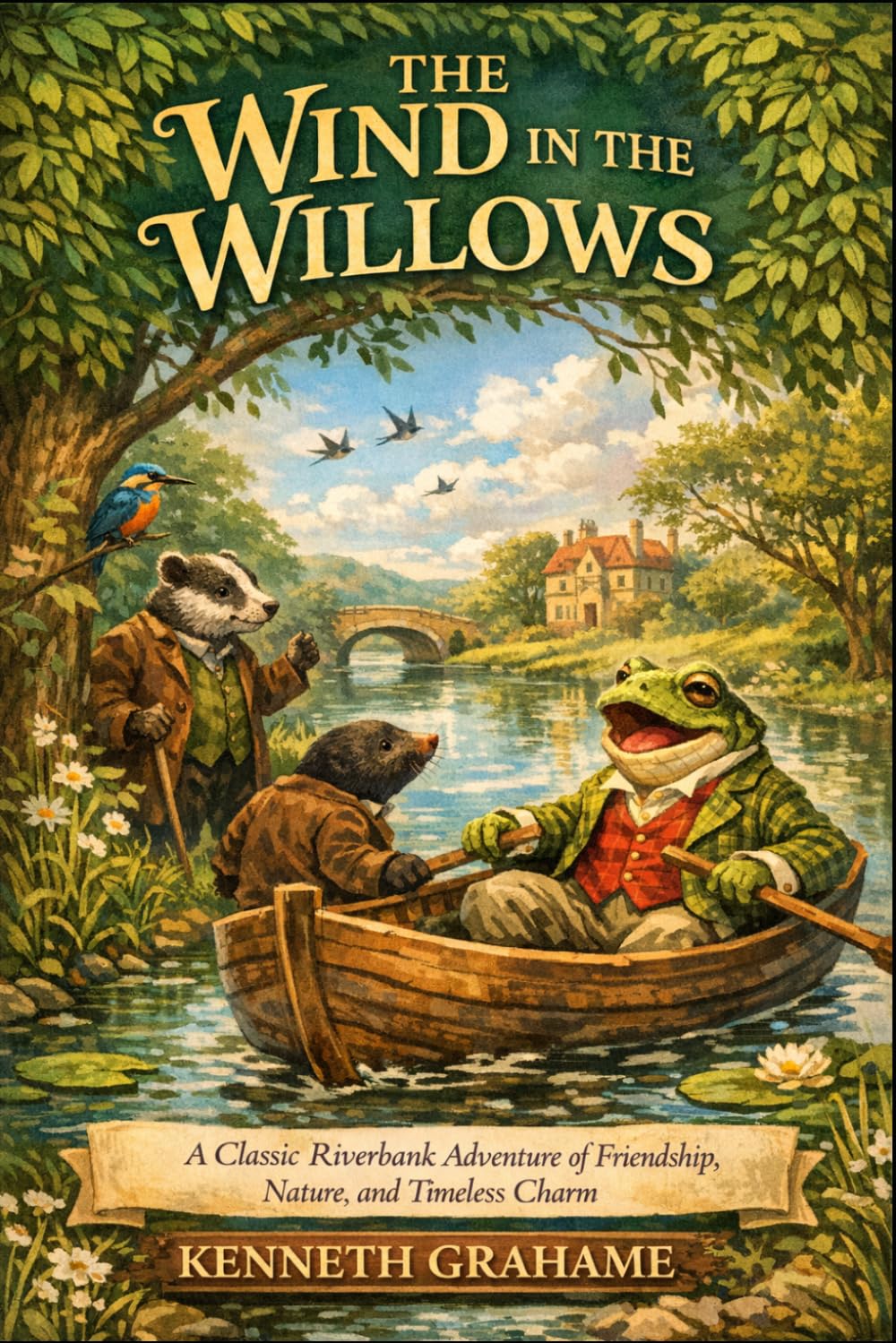 The Wind in the Willows: A Classic Riverbank Adventure of Friendship, Nature, and Timeless Charm