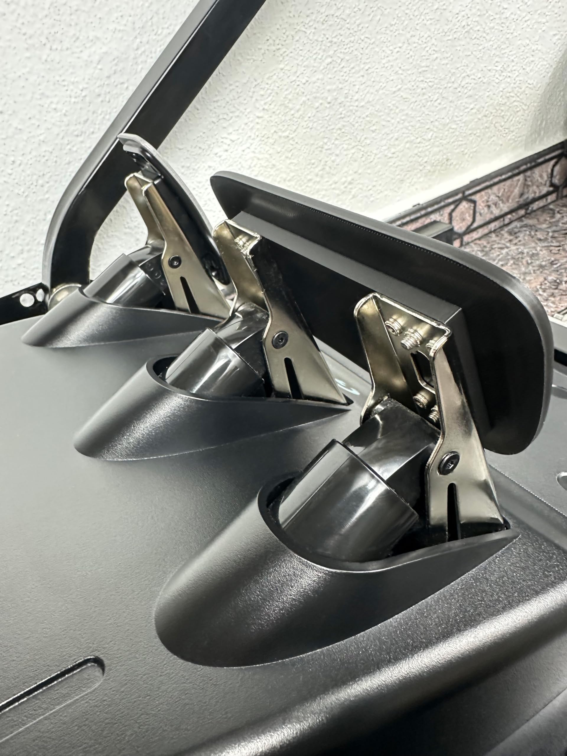 Pédale double modification L G25-G27-G29-G920/ Pédale Mod d'embrayage + Frein Pédale/Brake Pédale Adaptateur Modèle 1